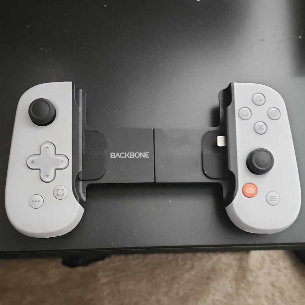 Backbone Handheld Console - Black and Gray